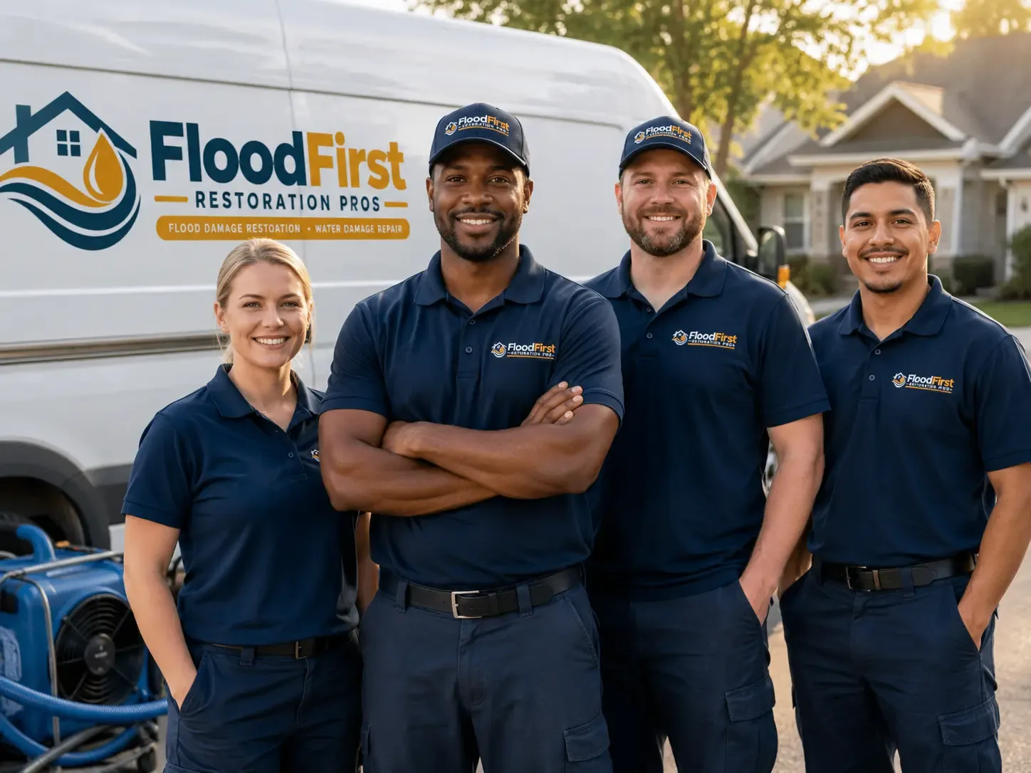 Flood Damage Restoration company in Loon Lake, WA